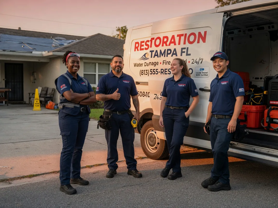Water Damage Restoration company in Barstow, TX
